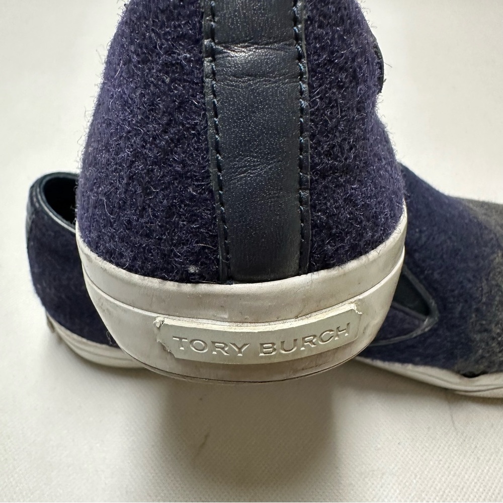 Tory Burch Stardust Wool Slip On Sneaker 8 - Picture 12 of 12